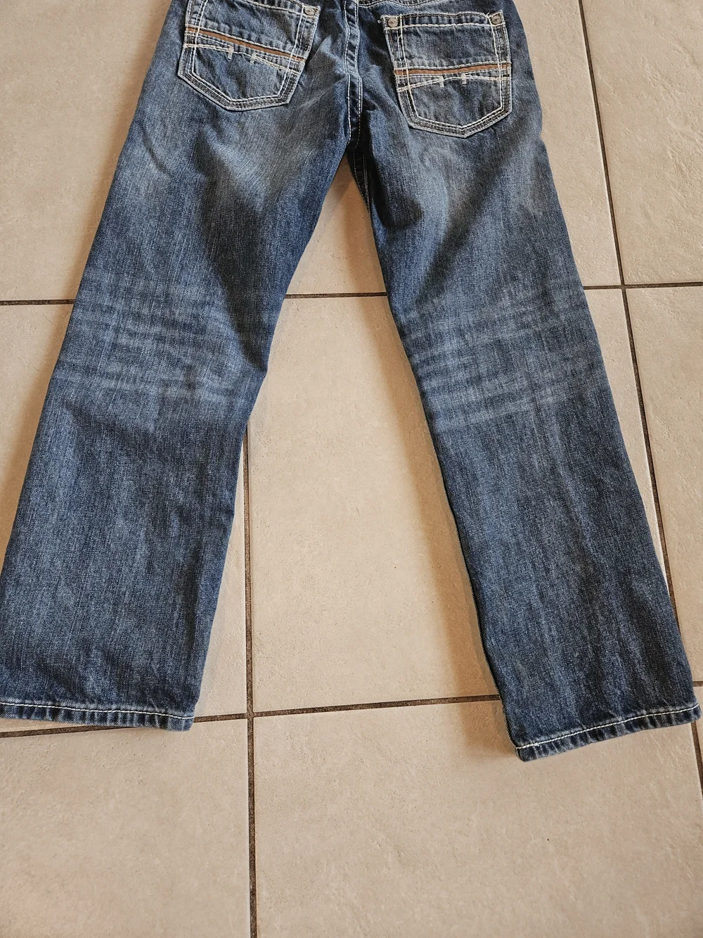 Ariat M4 Men's Blue Relaxed Straight Jeans 28/30